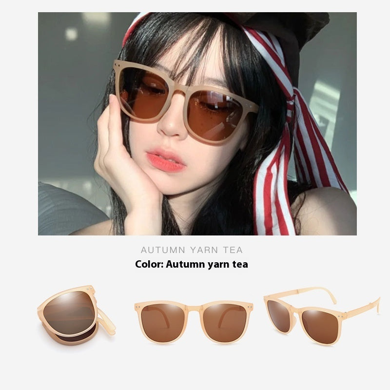 Polarized Sunglasses For Women-Compact UV400 Travel Shades