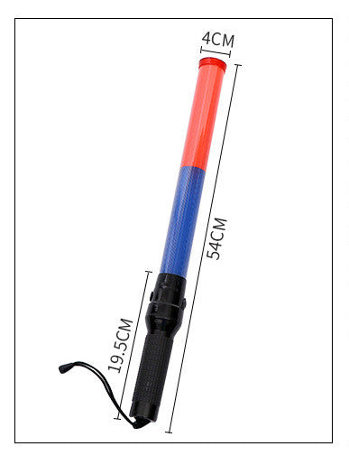 54CM Rechargeable Traffic Baton Cheer Stick
