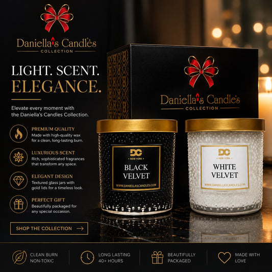 True Love Scented Candle Gift Box