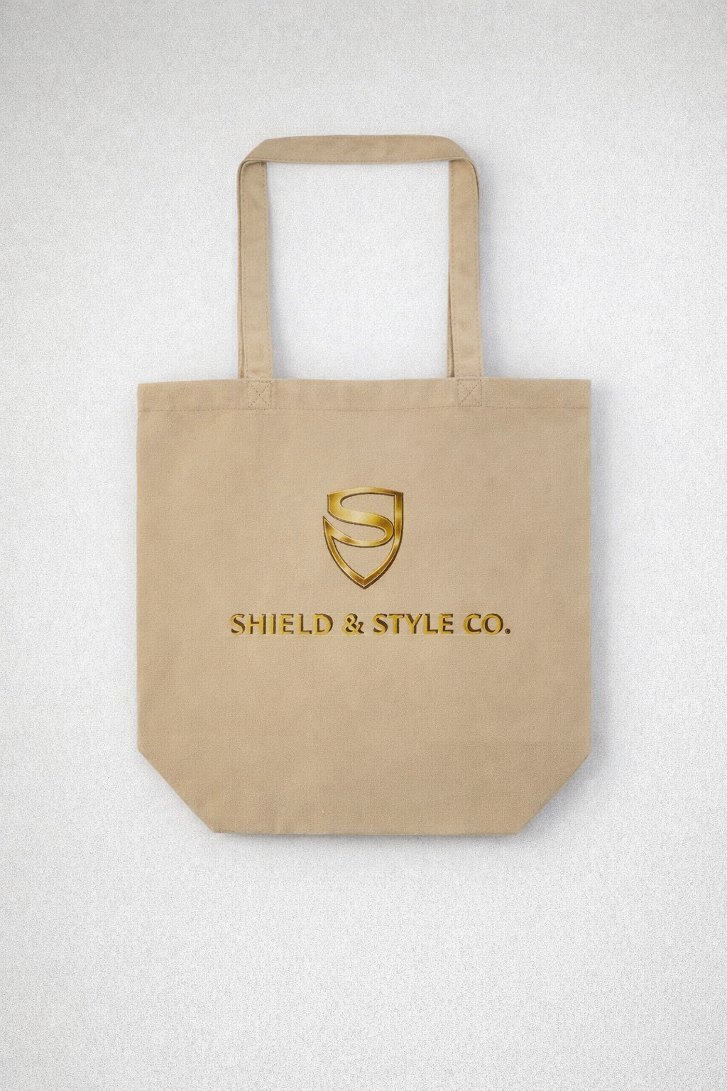 Inner Circle Canvas Tote – Shield & Style Co. (Premium Edition)