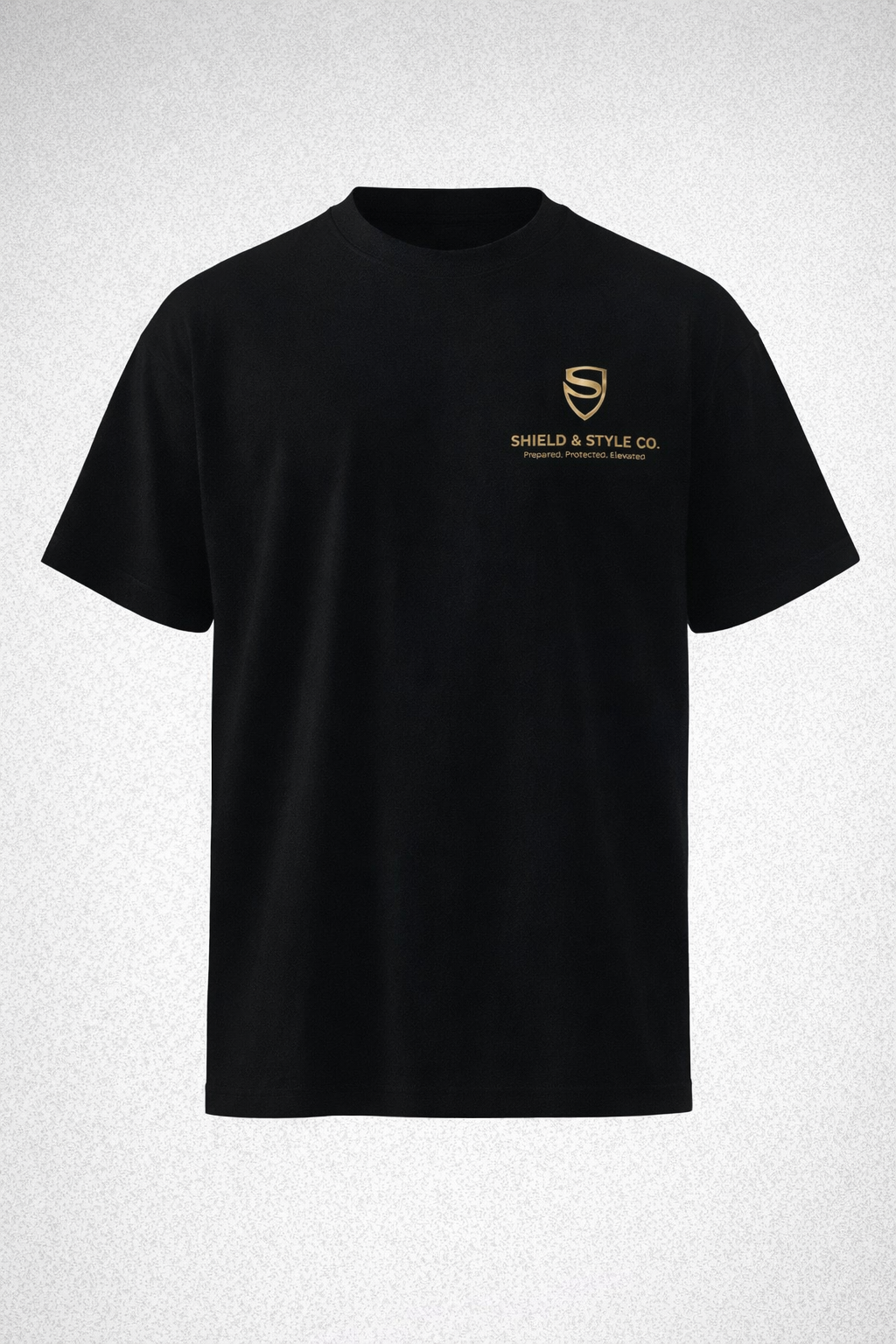 Security Union Tee-Black/Gold (Inner Circle Edition